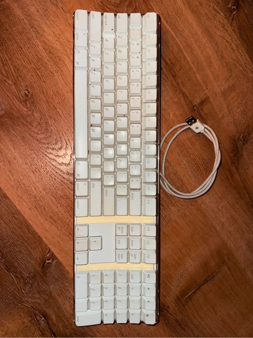 Wired Apple Keyboard